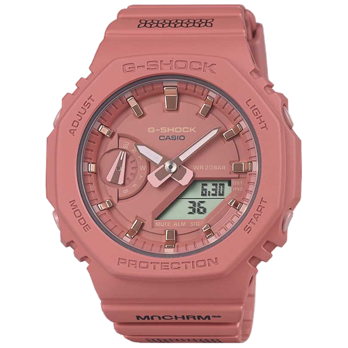 Наручные часы CASIO Женские Наручные часы Casio G-Shock GMA-S2100MNCH-4A2, розовый