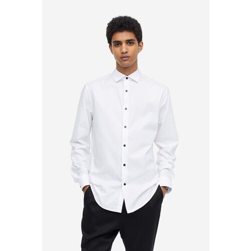 Рубашка H&M, белый