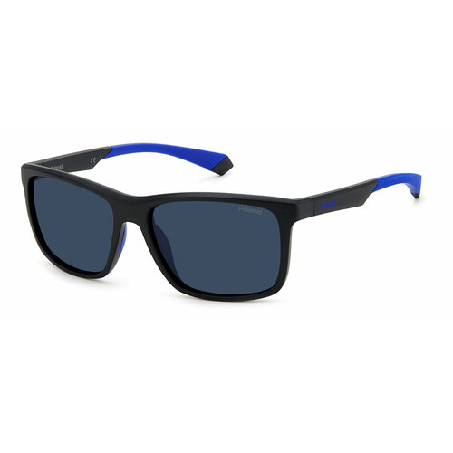 Солнцезащитные очки Polaroid, синий - изображение №1