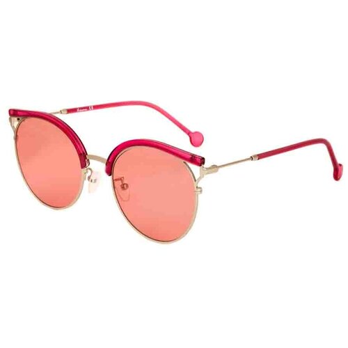 Солнцезащитные очки Keluona, красный (красный/розовый)