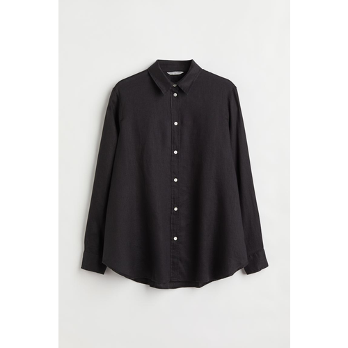 Блуза  H&M, черный