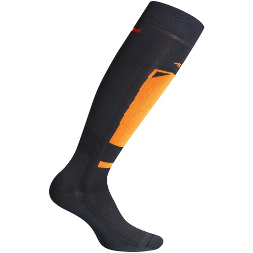 Носки Accapi, черный, оранжевый (черный/оранжевый/антрацитовый)