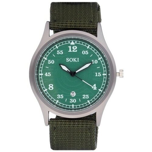 Наручные часы Часы наручные, d-4.2 см, ремешок l-23 см, ширина-2.2 см, мультиколор (мультицвет)