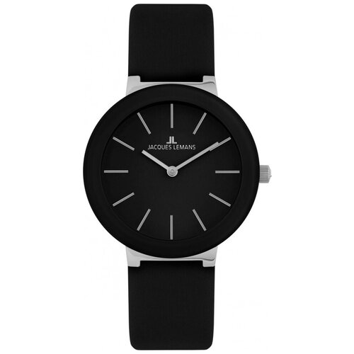 Наручные часы JACQUES LEMANS Design collection Jacques Lemans 42-9A, черный