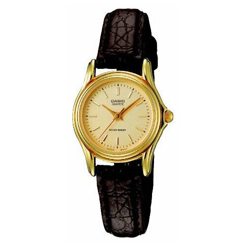 Наручные часы CASIO Collection LTP-1094Q-9A, желтый, золотой (желтый/золотой/золотистый)