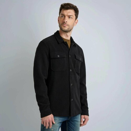 Куртка-рубашка PME Legend, черный - изображение №1