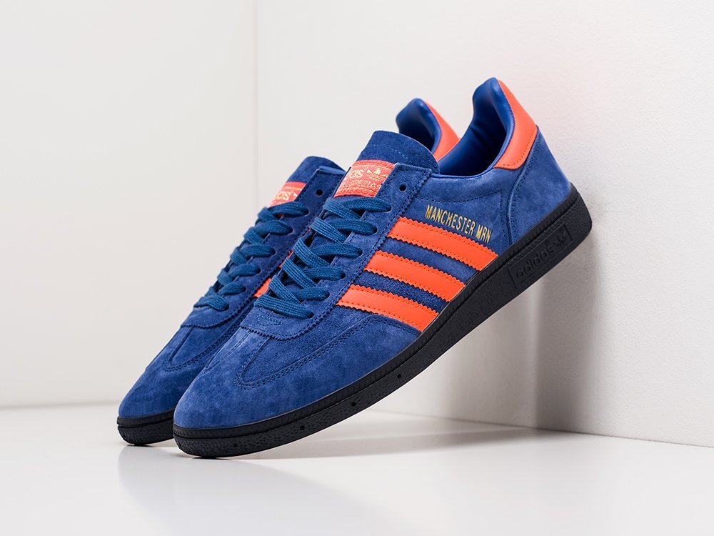 Кроссовки Adidas Spezial (синий) - изображение №1