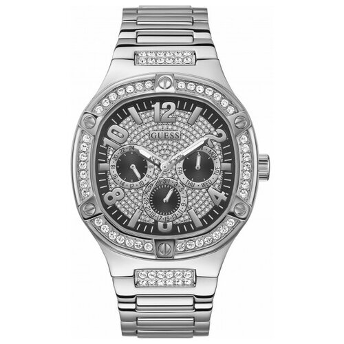 Наручные часы GUESS Sport Наручные часы Guess GW0576G1, серебряный, серый (серый/черный/серебристый)