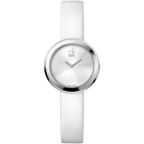 Наручные часы CALVIN KLEIN Наручные часы Calvin Klein K3N231L6, серебряный, белый (серебристый/белый)