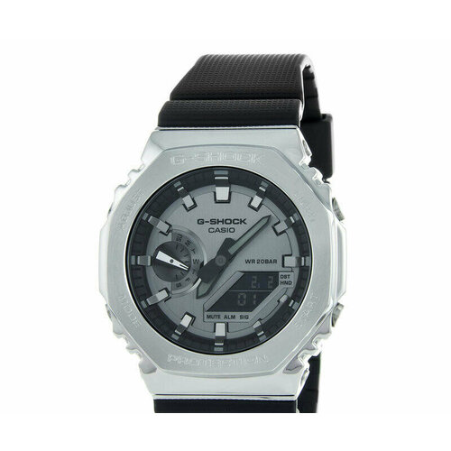 Наручные часы CASIO Часы Casio GM-2100-1ADR, серебряный (серебристый/серебряный) - изображение №1