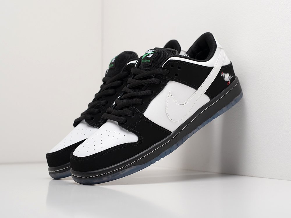 Кроссовки Nike SB Dunk Low (черный) - изображение №1