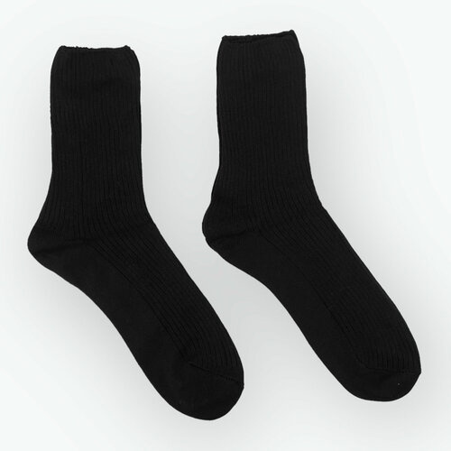 Носки , 2 пары, черный - изображение №1