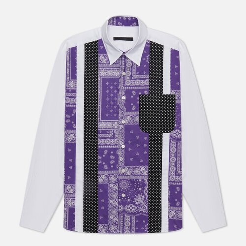 Рубашка SOPHNET, фиолетовый - изображение №1
