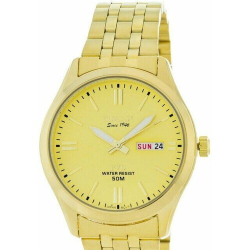 Наручные часы OMAX Часы OMAX CFD007Q001, золотой (золотой/золотистый)