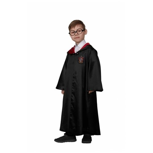 23-2 Карнавальный костюм Гарри Поттер Warner Brothers р.116-60 (черный)