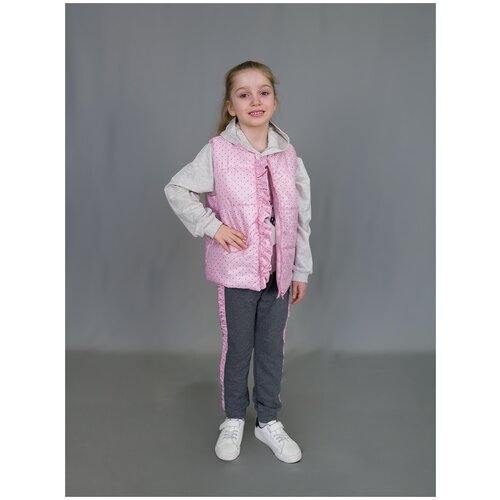 Комплект одежды MIDIMOD GOLD, розовый (розовый/зеленый/желтый/ментол) - изображение №1