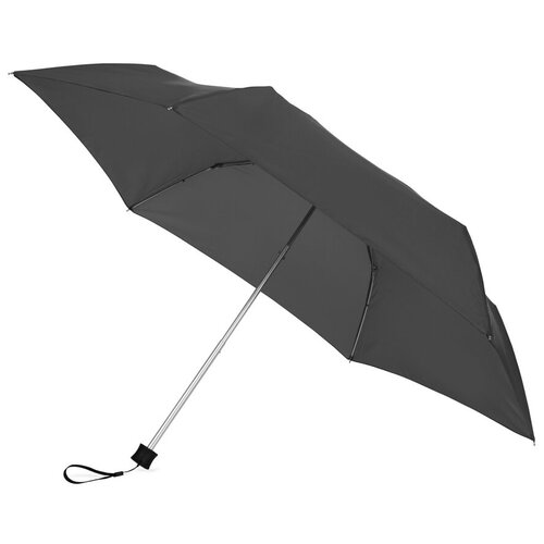 Зонт Rimini, механика, чехол в комплекте, серый - изображение №1