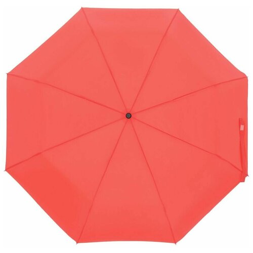 Зонт molti, автомат, 3 сложения, купол 97 см., красный