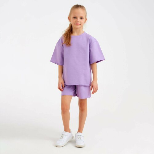 Комплект одежды Minaku, фиолетовый (фиолетовый/лиловый) - изображение №1
