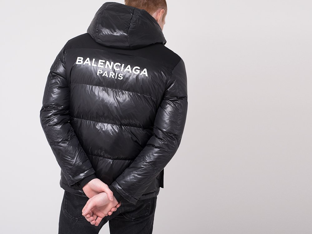 Куртка Balenciaga (черный) - изображение №1