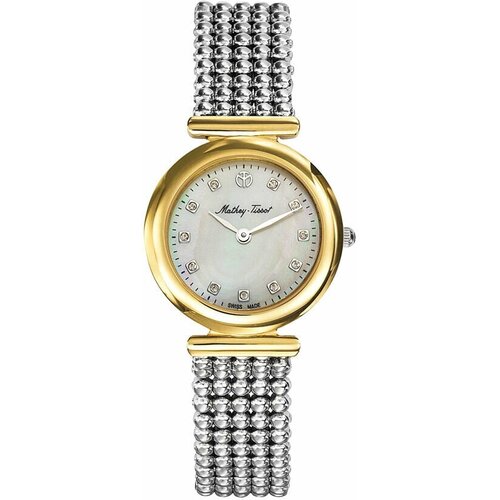 Наручные часы Mathey-Tissot Швейцарские наручные часы Mathey-Tissot D539BI, серебряный (серебристый)