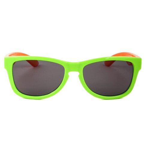 Солнцезащитные очки Keluona, зеленый (зеленый/зеленый-красный) - изображение №1