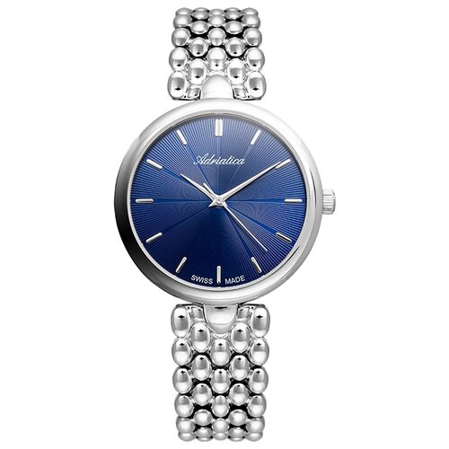 Наручные часы Adriatica Pairs 3770.5115Q, серебряный (серебристый/серебряный)
