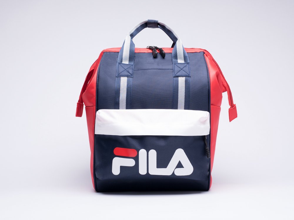 Рюкзак FILA (черный/красный) - изображение №1