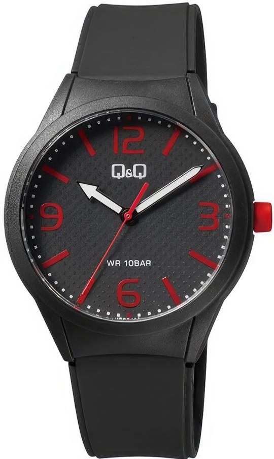 Наручные часы Q&Q Casual Наручные часы Q&Q VR28J027Y, серый