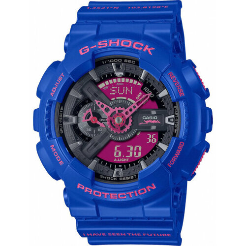 Наручные часы CASIO G-Shock Наручные часы Casio GA-110JAH22-2AER, синий
