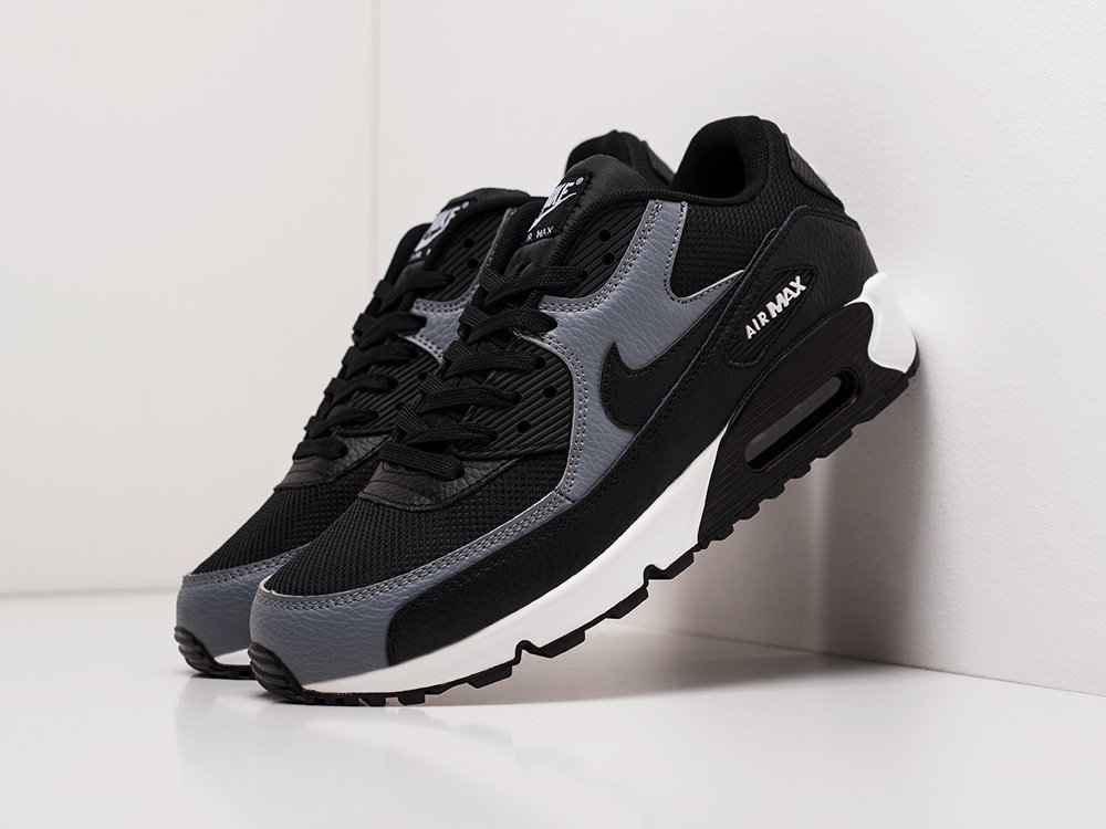Кроссовки Nike Air Max 90 (черный) - изображение №1