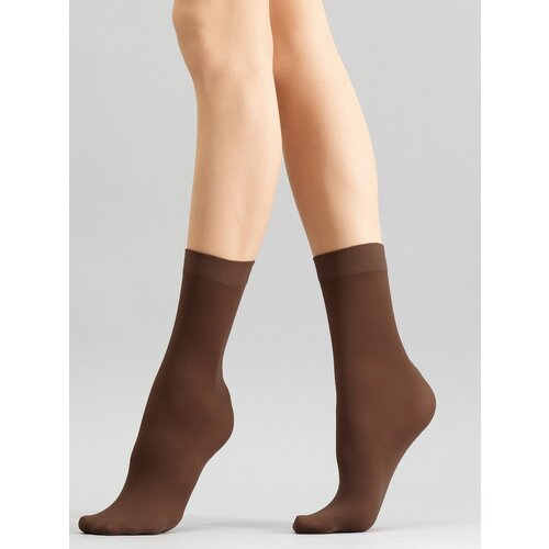 Женские носки Giulia средние, бежевый (коричневый/бежевый/хаки/темно-коричневый/бронзовый)