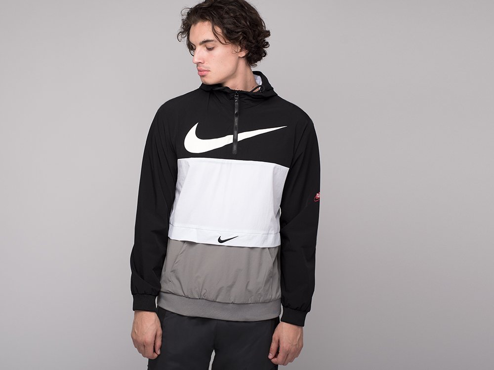 Анорак Nike (серый) - изображение №1