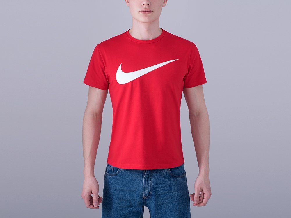 Футболка Nike (красный) - изображение №1