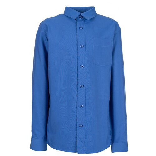 Школьная рубашка Imperator, синий - изображение №1