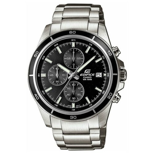 Наручные часы CASIO Edifice EDIFICE Classic EFR-526D-1AVUEF, серебряный, черный (серый/черный/серебристый) - изображение №1