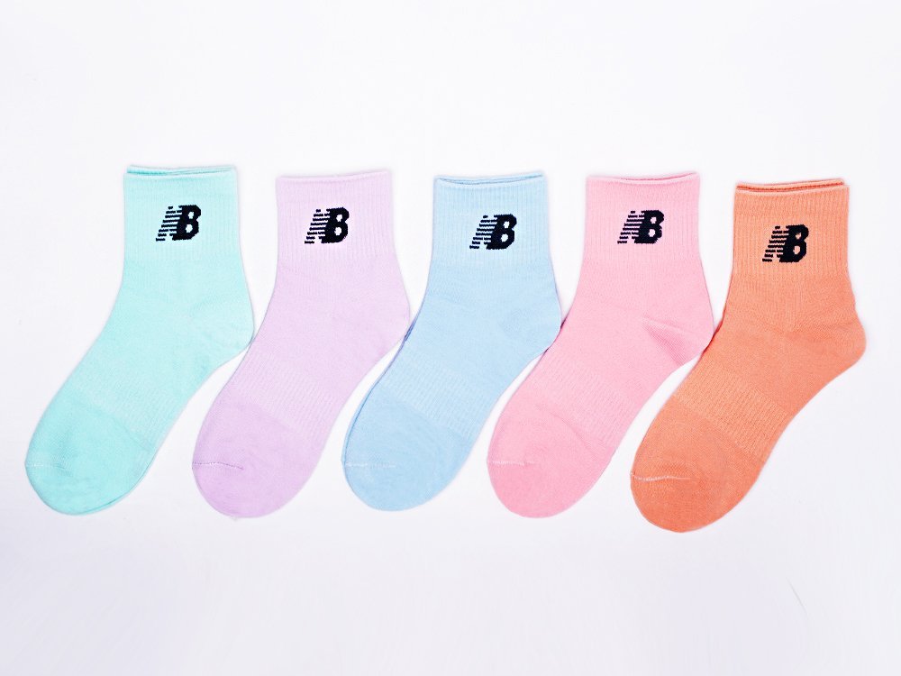 Носки New Balance (разноцветный) - изображение №1
