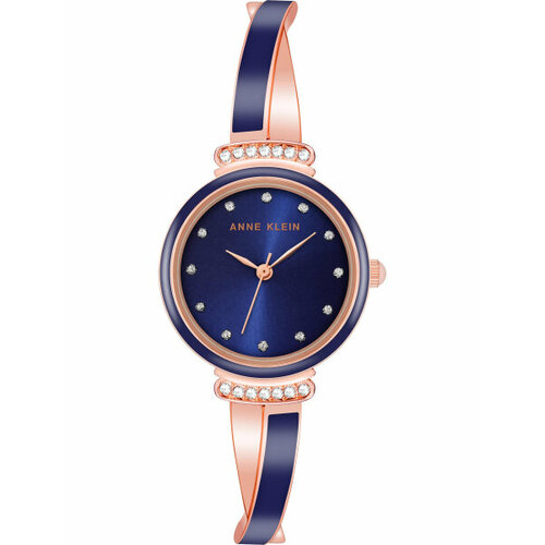 Наручные часы ANNE KLEIN Metals Наручные часы Anne Klein 3740NVRG, синий
