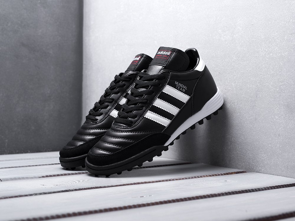 Футбольная обувь Adidas Mundial Team (черный) - изображение №1