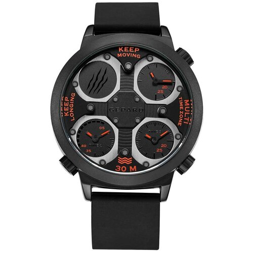 Наручные часы Gepard 1223A11L4, черный