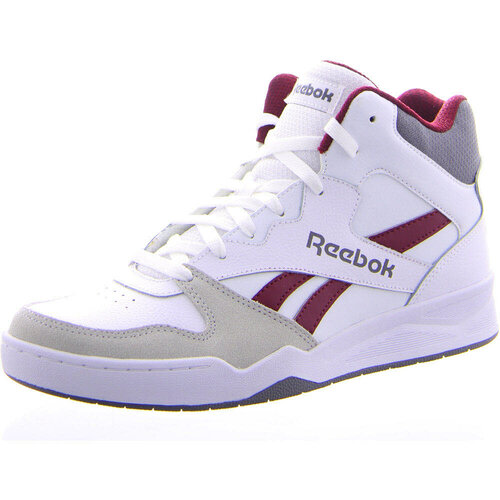 Кроссовки Reebok Royal,5 US, белый, серый (серый/бордовый/белый)