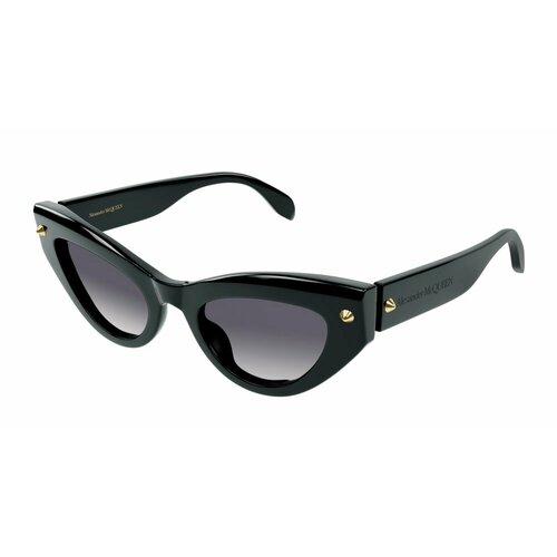 Солнцезащитные очки Alexander McQueen AM0407S 001, черный