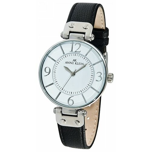 Наручные часы ANNE KLEIN 9169WTBK, белый (белый/стальной)