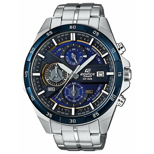 Наручные часы CASIO Edifice EFR-556DB-2AVUEF, серебряный, синий (синий/серебристый/стальной)