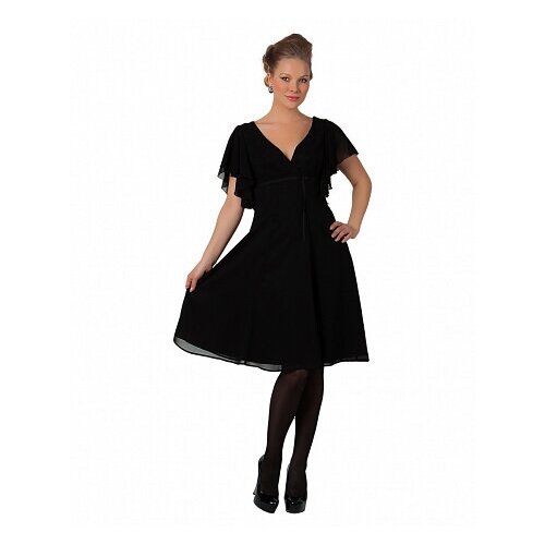 Платье SWING, черный - изображение №1