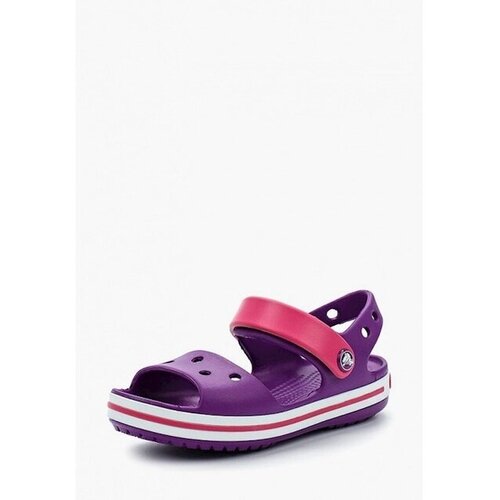 Сандалии Crocs, фиолетовый - изображение №1