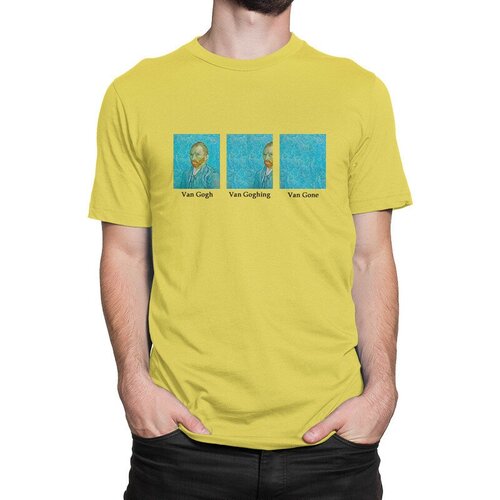 Футболка Dream Shirts, желтый - изображение №1