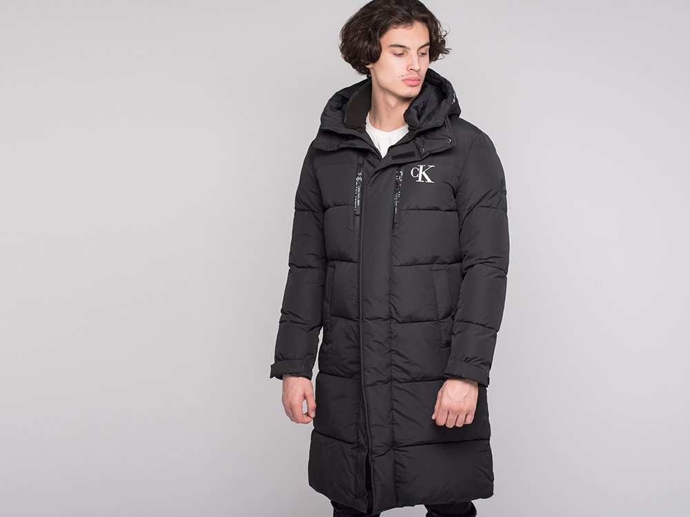 Куртка зимняя Calvin Klein (черный) - изображение №1