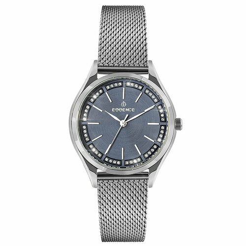 Наручные часы ESSENCE Часы Essence ES6624FE.390, синий, серебряный (синий/серебристый)