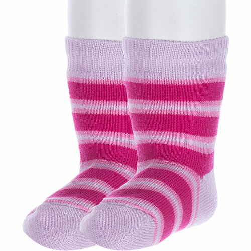 Носки Альтаир, 2 пары, розовый, фиолетовый (розовый/фиолетовый/малиновый/фуксия)
